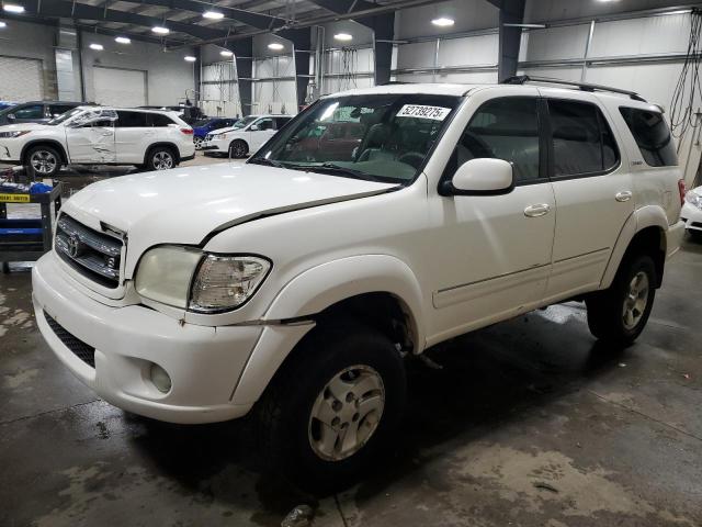 2002 Toyota Sequoia Limited