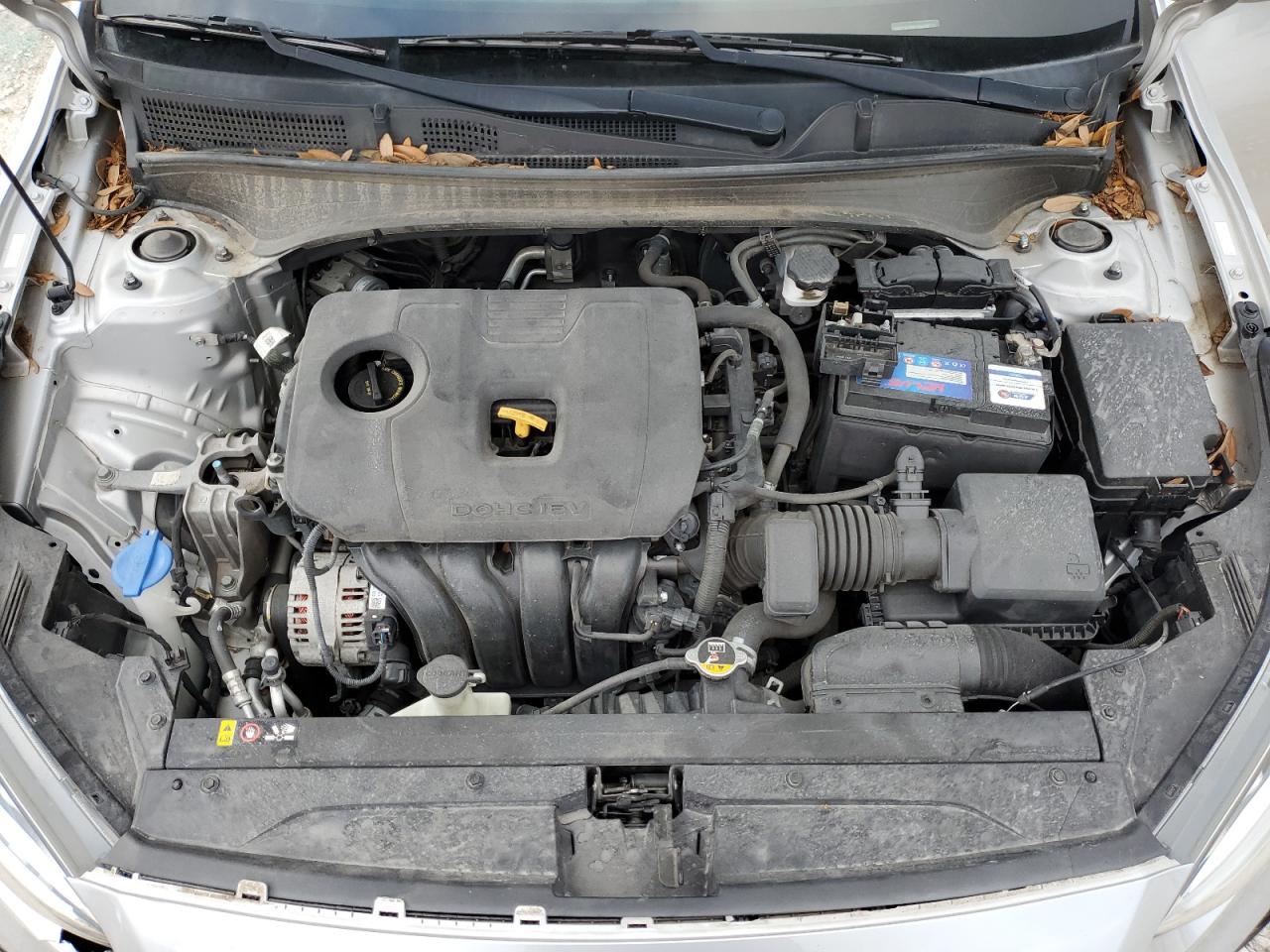 2019 Kia Forte Fe VIN: 3KPF24AD6KE010460 Lot: 53482315