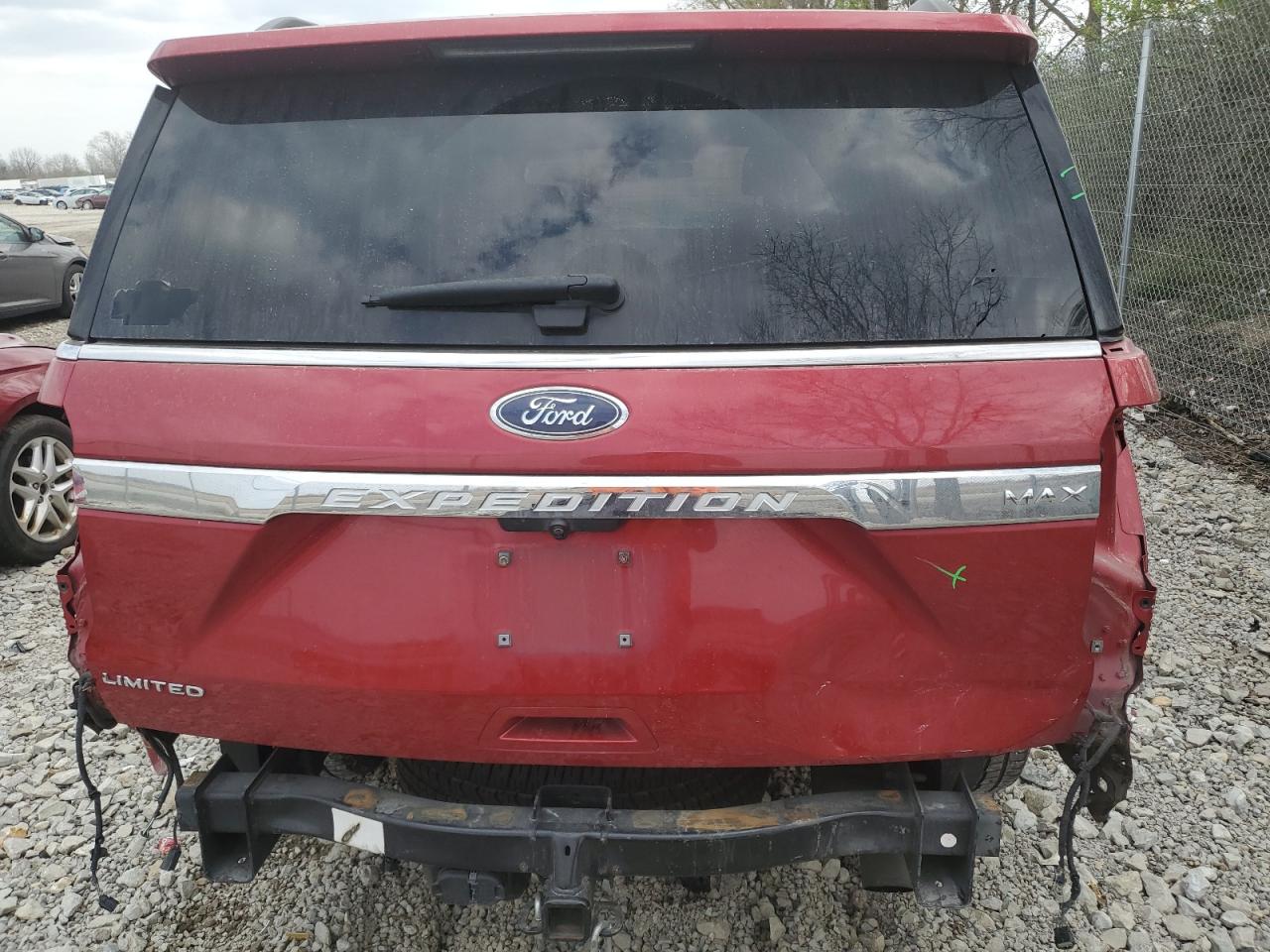 2021 Ford Expedition Max Limited VIN: 1FMJK2AT6MEA86258 Lot: 53099055