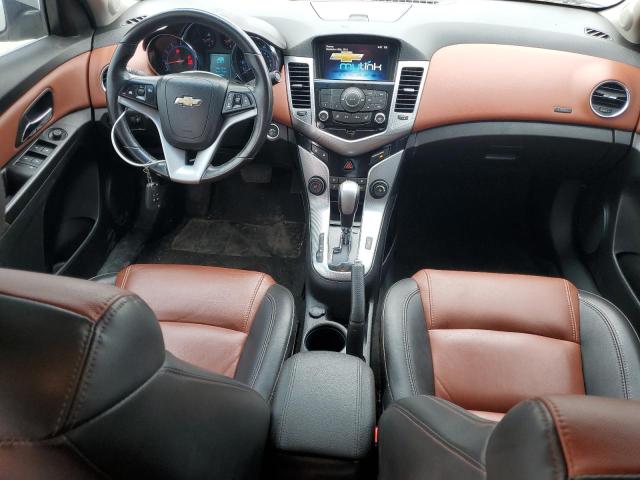 Sedans CHEVROLET CRUZE 2014 Silver