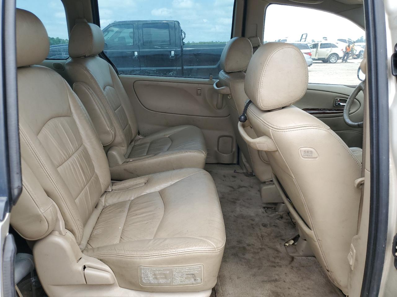 2002 Mazda Mpv Wagon VIN: JM3LW28J420300395 Lot: 53909045