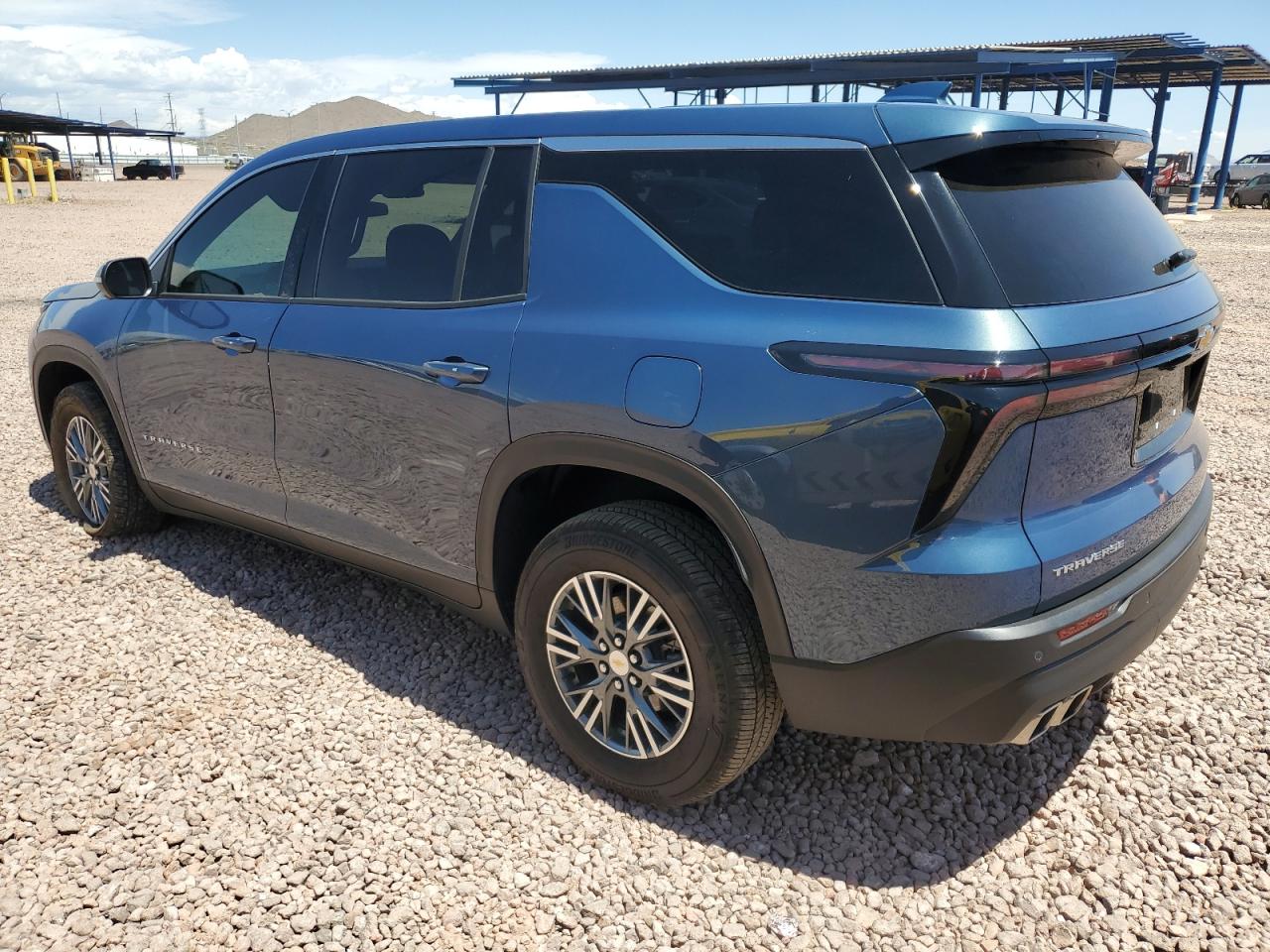 1GNEREKS5RJ229389 CHEVROLET TRAVERSE 2024