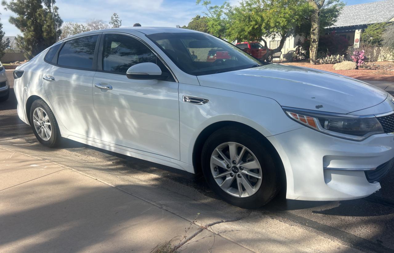 2016 Kia Optima Lx продається в Phoenix, AZ - Normal Wear