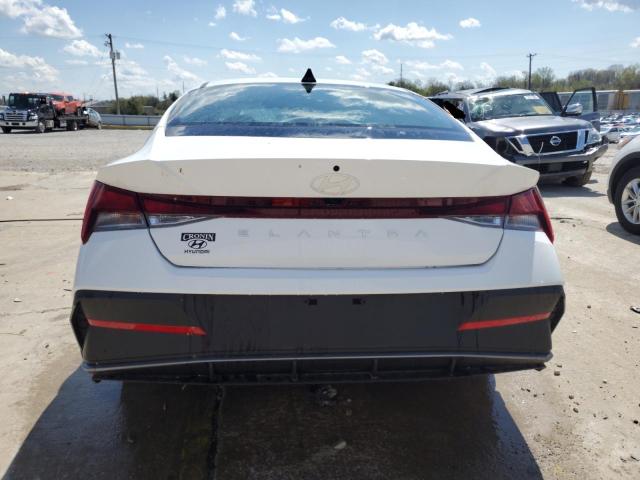  HYUNDAI ELANTRA 2025 Белый