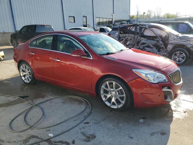  BUICK REGAL 2014 Red