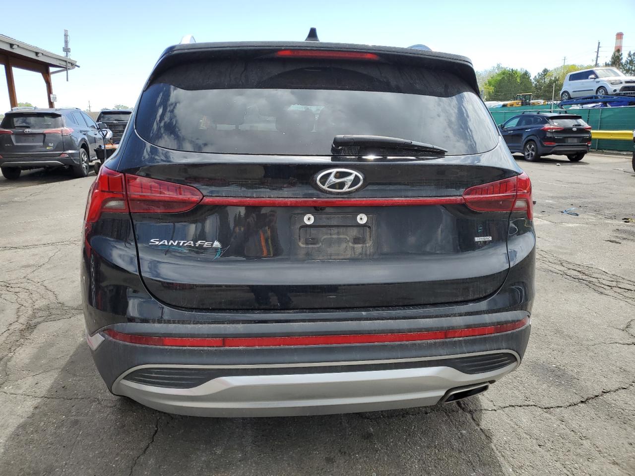 2021 Hyundai Santa Fe Sel VIN: 5NMS6DAJ9MH309297 Lot: 55181395