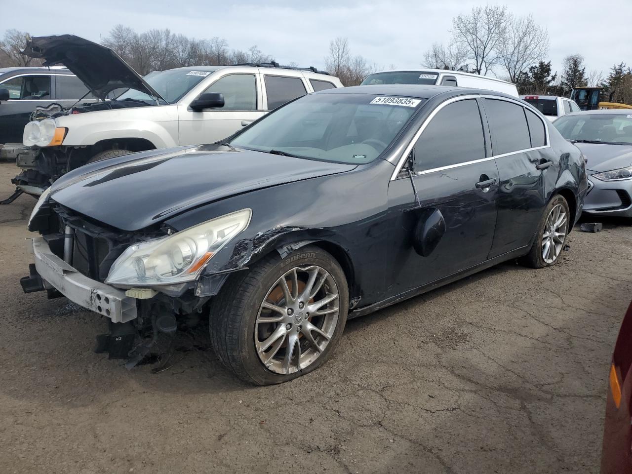 2012 Infiniti G37