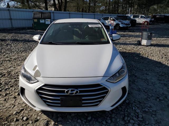  HYUNDAI ELANTRA 2018 Белы