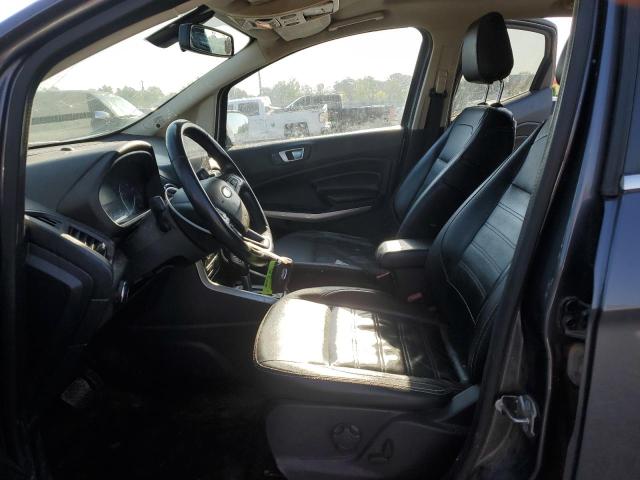  FORD ECOSPORT 2020 Вугільний