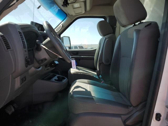  NISSAN NV 2021 Белый