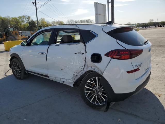  HYUNDAI TUCSON 2020 White