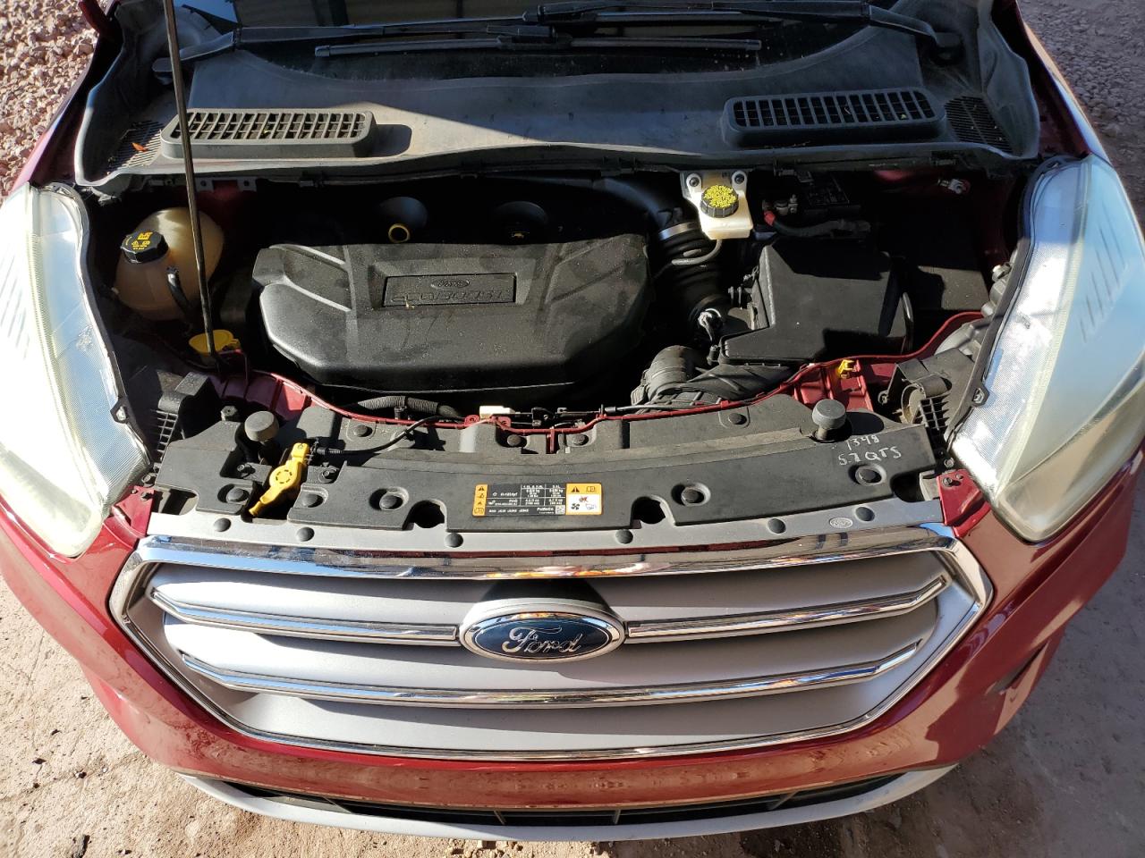 1FMCU0G9XHUE97127 FORD ESCAPE 2017