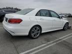 2016 Mercedes-Benz E 350 იყიდება Rancho Cucamonga-ში, CA - Front End