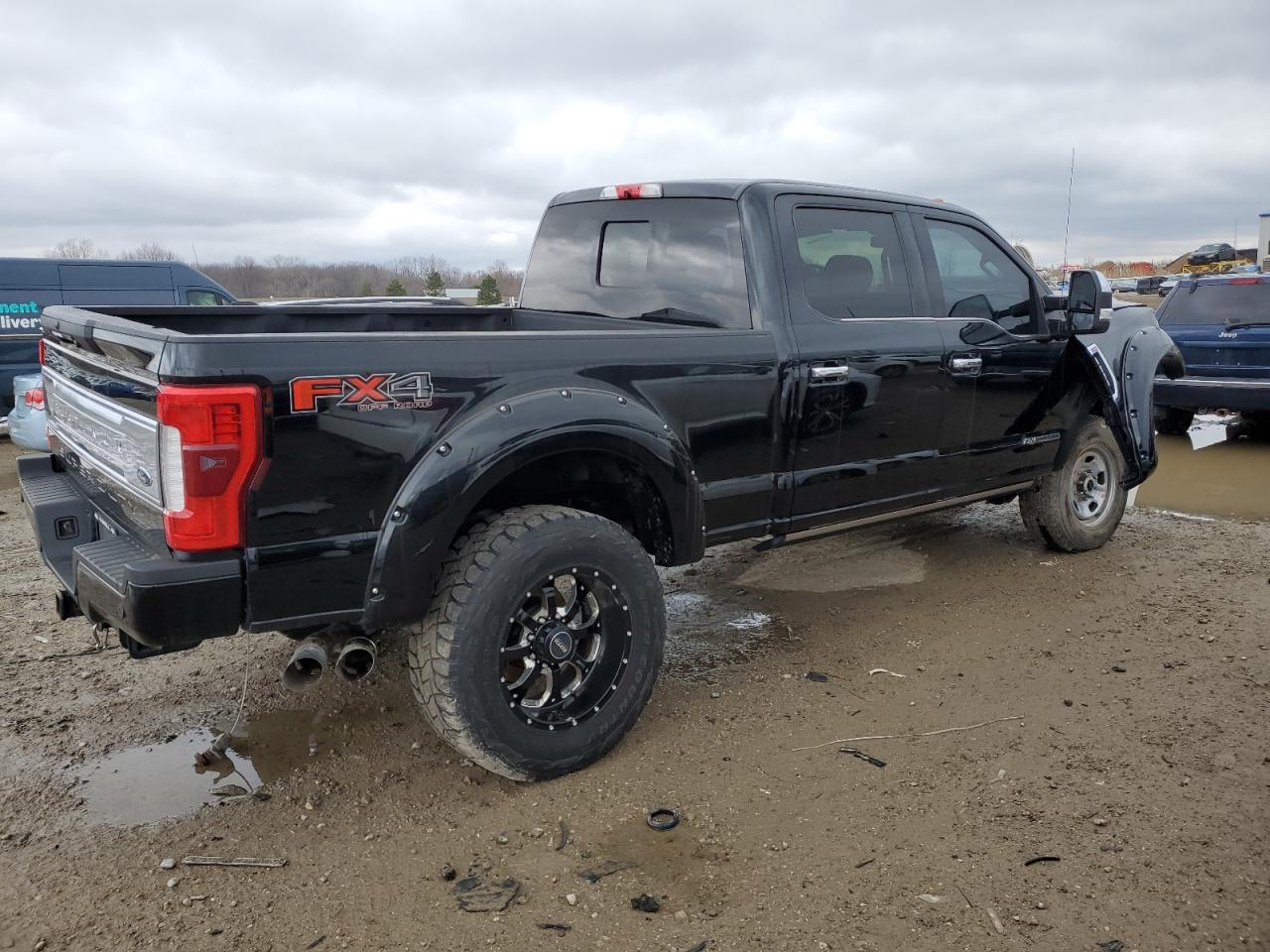 1FT8W3BT8JEB07120 FORD F350 2018