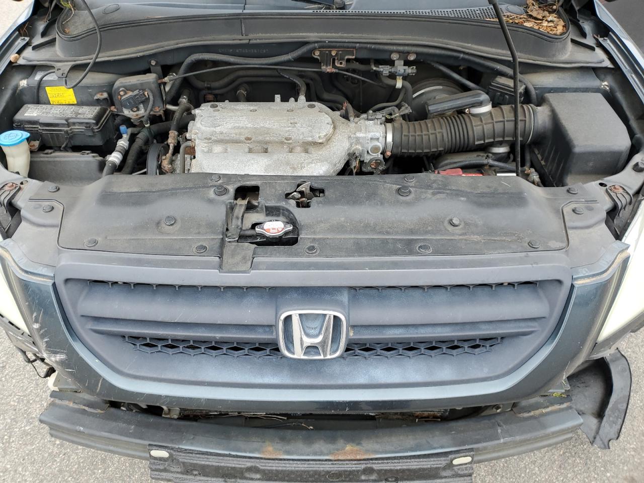 2005 Honda Pilot Exl VIN: 2HKYF18735H551087 Lot: 53953665