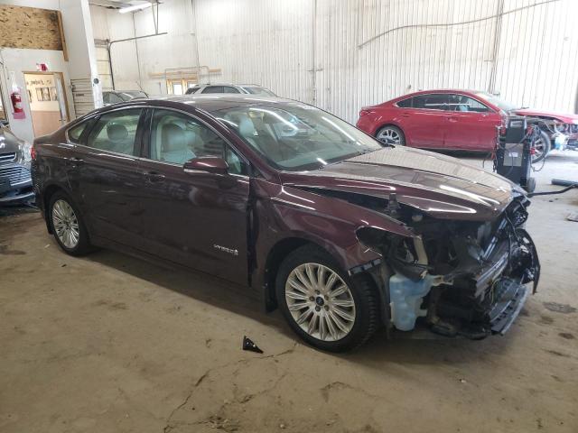  FORD FUSION 2013 Burgundy