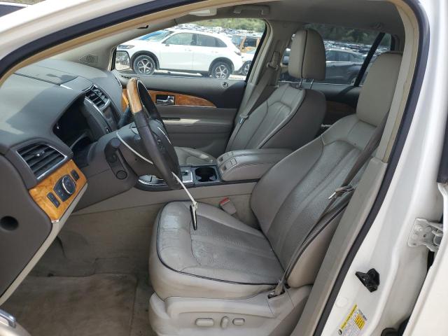  LINCOLN MKX 2012 Biały