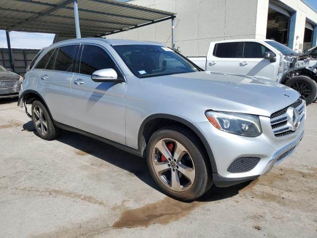  MERCEDES-BENZ GLC-CLASS 2018 Серебристый