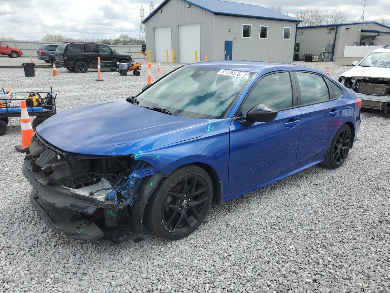 2022 Honda Civic Sport for Sale in Barberton, OH - Front End