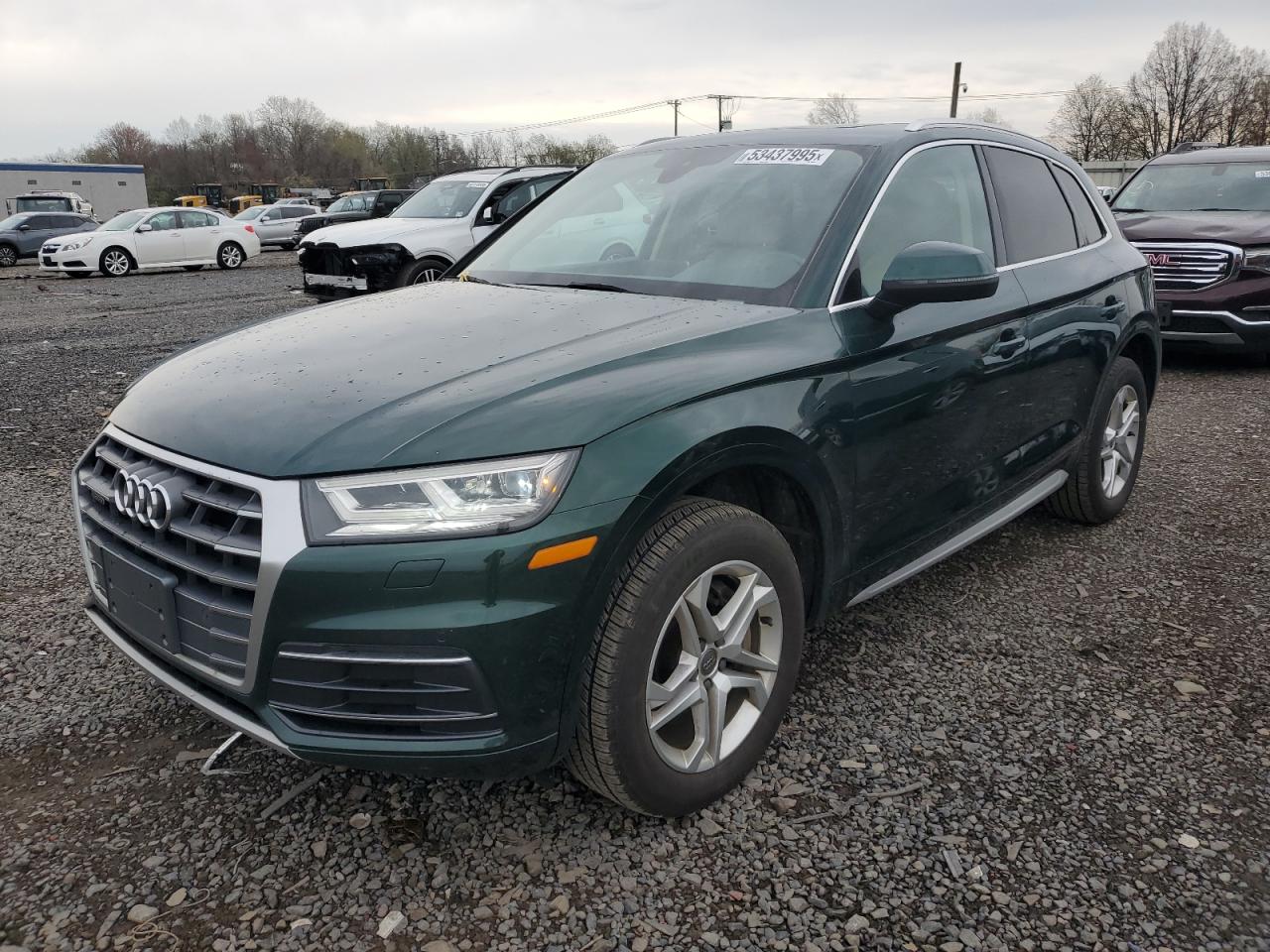 2018 Audi Q5 Premium Plus იყიდება Hillsborough-ში, NJ - Minor Dent/Scratches