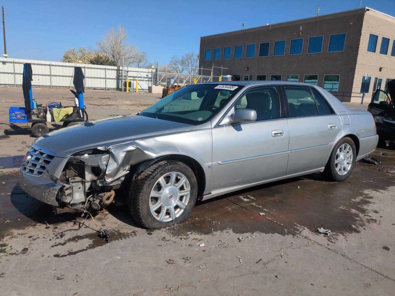 2008 Cadillac Dts for Sale in Littleton, CO - Front End