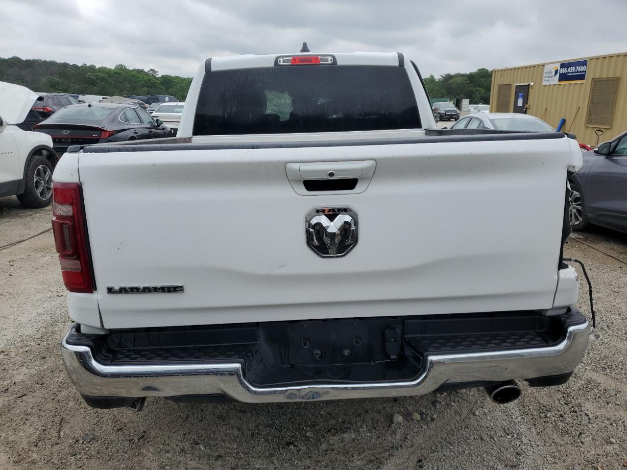 2024 Ram 1500 Laramie VIN: 1C6RREJT7RN219967 Lot: 54524375