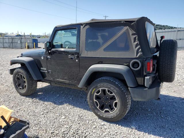 Позашляховики JEEP WRANGLER 2014 Чорний