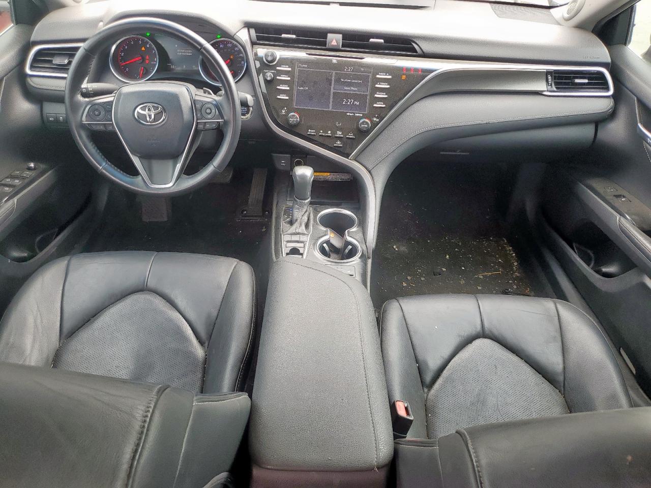 4T1B61HKXJU597389 TOYOTA CAMRY 2018