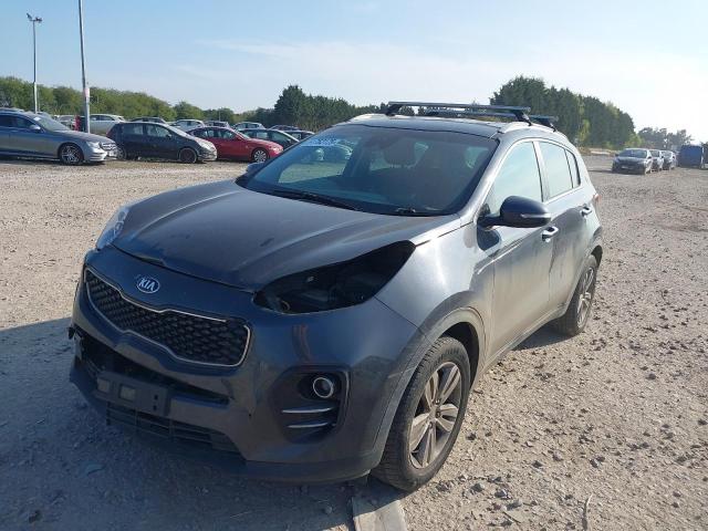 2016 KIA SPORTAGE 2 for sale at Copart WISBECH