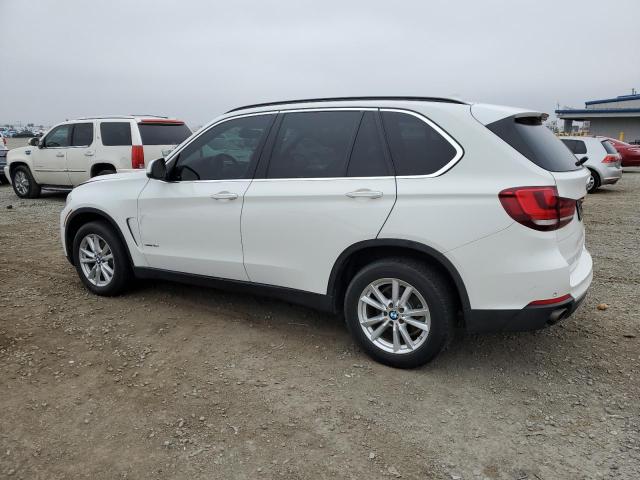 Parquets BMW X5 2014 Biały
