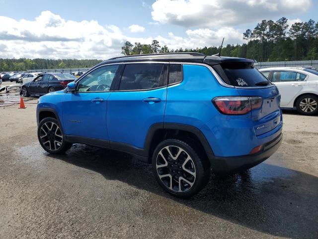  JEEP COMPASS 2019 Blue