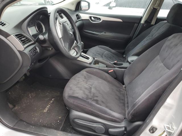 Седаны NISSAN SENTRA 2013 Серебристый