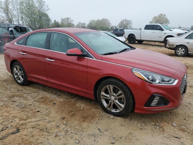  HYUNDAI SONATA 2019 Червоний