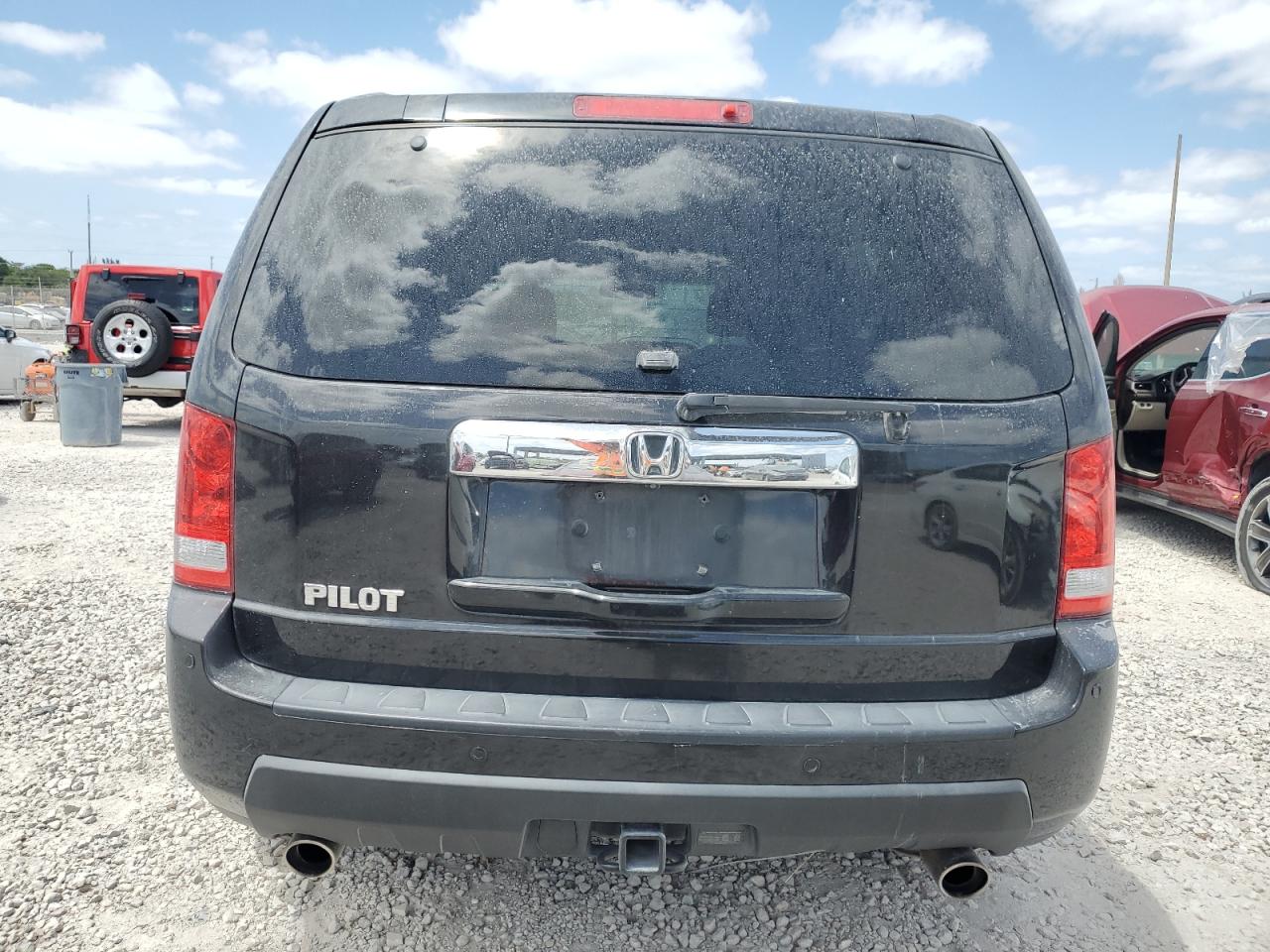 2011 Honda Pilot Exl VIN: 5FNYF3H69BB053487 Lot: 54867715