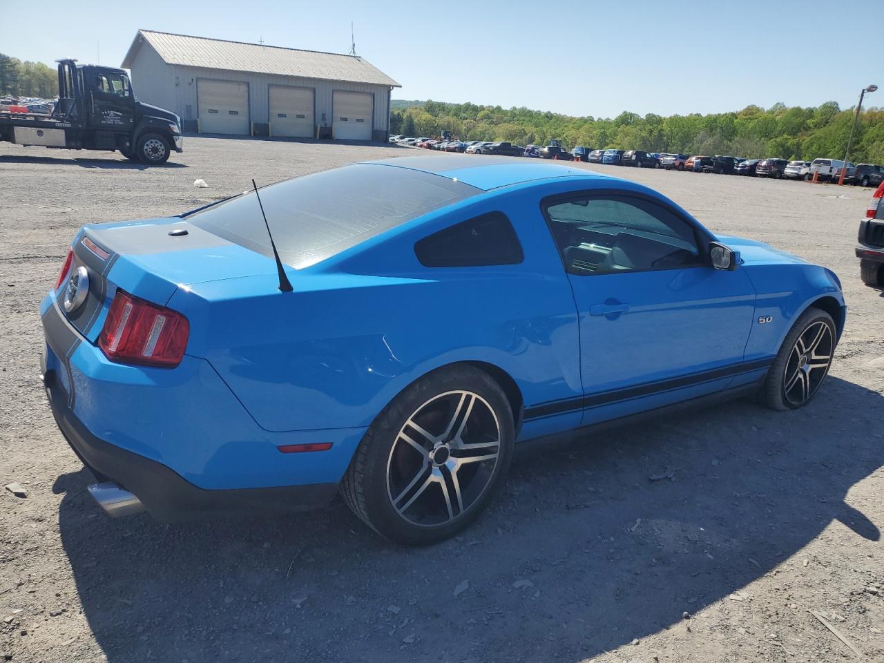 2011 Ford Mustang Gt VIN: 1ZVBP8CF7B5118634 Lot: 54327925