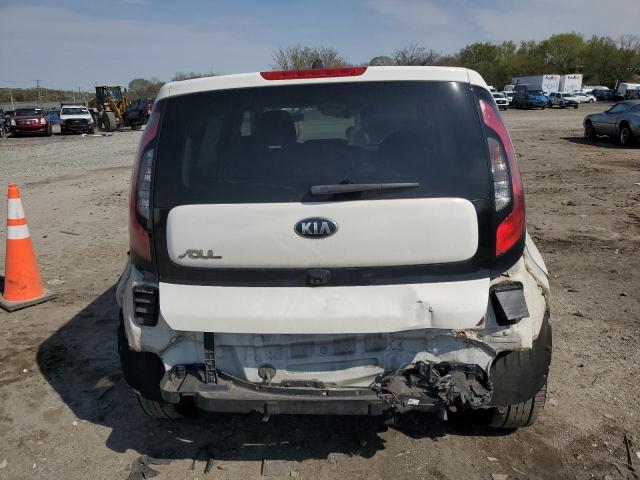 KIA SOUL 2017 Белы