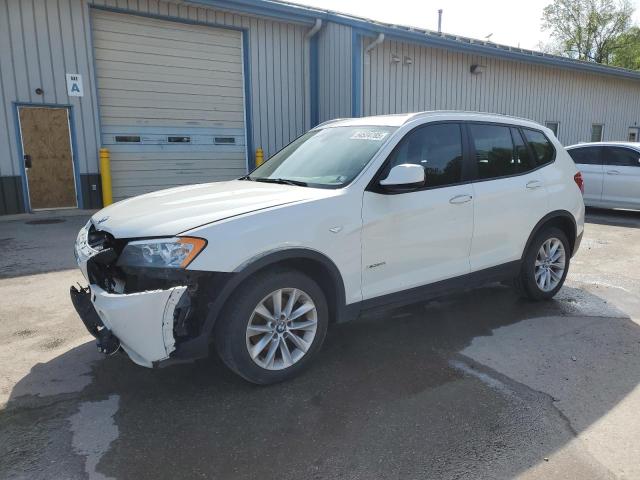  BMW X3 2014 Белый