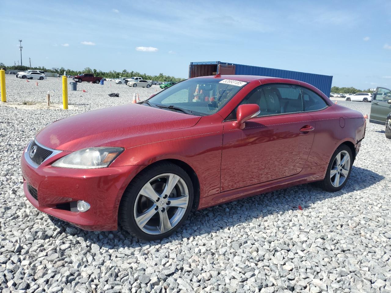 2012 Lexus Is 250 იყიდება Arcadia-ში, FL - Side