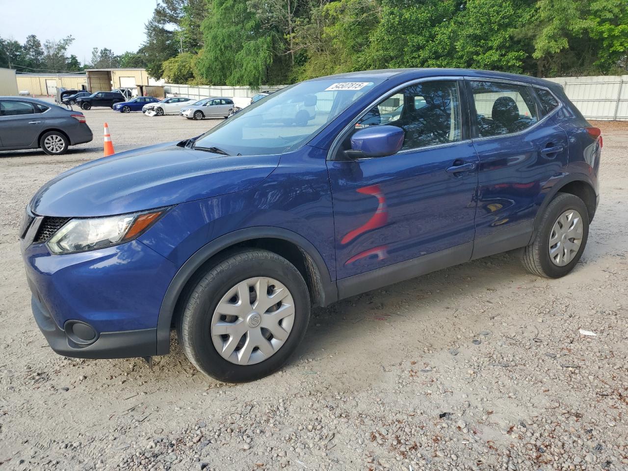 2019 Nissan Rogue Sport S за продажба в Knightdale, NC - Rear End