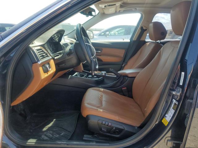  BMW 3 SERIES 2015 Blue