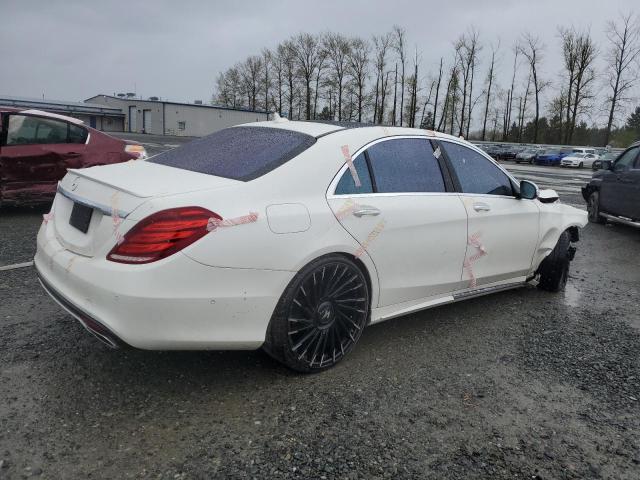  MERCEDES-BENZ S-CLASS 2017 Biały