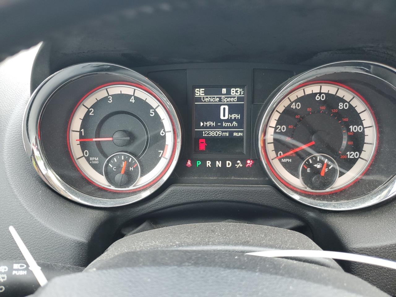 2016 Dodge Grand Caravan Sxt VIN: 2C4RDGCG2GR323530 Lot: 53805595