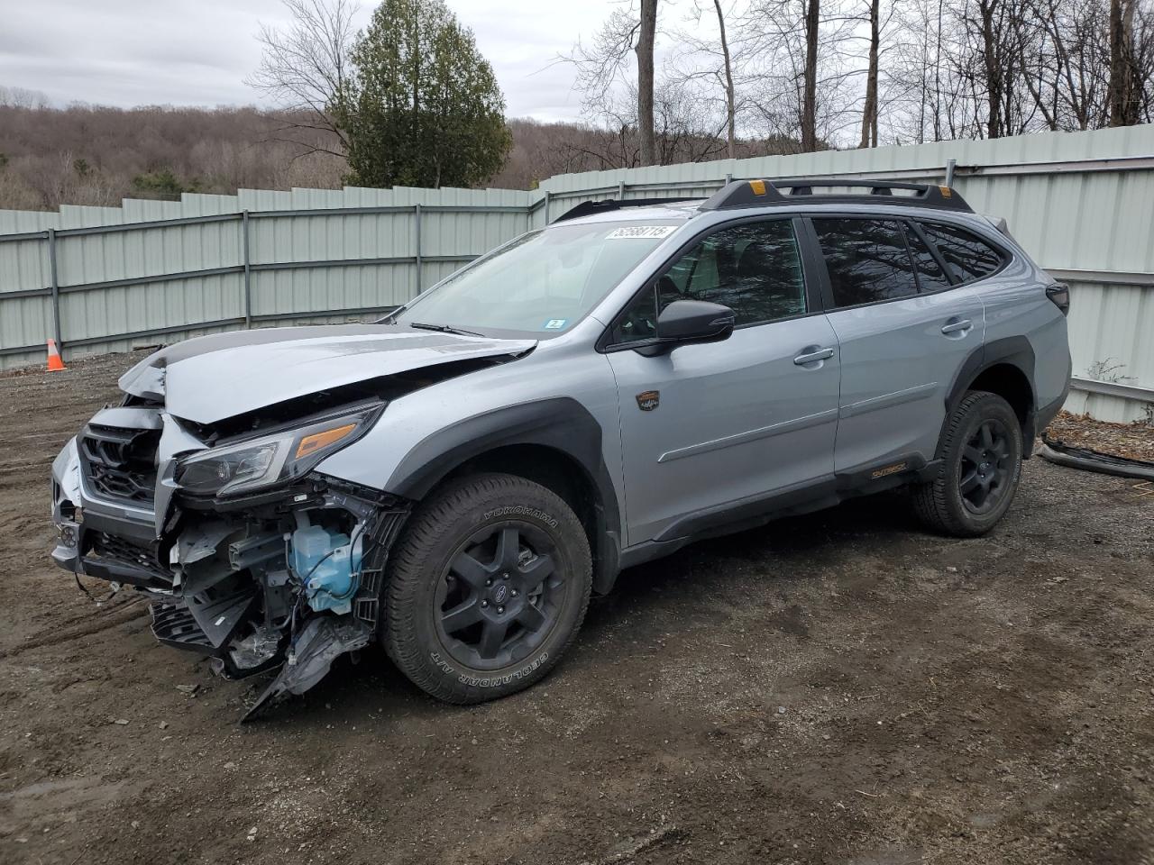 2025 Subaru Outback Wilderness na sprzedaż w Center Rutland, VT - Front End