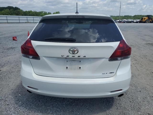  TOYOTA VENZA 2014 Белый