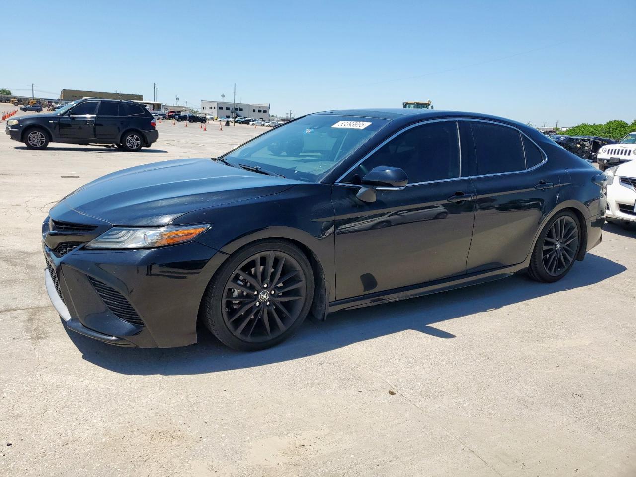 4T1B61HK8JU105068 TOYOTA CAMRY 2018