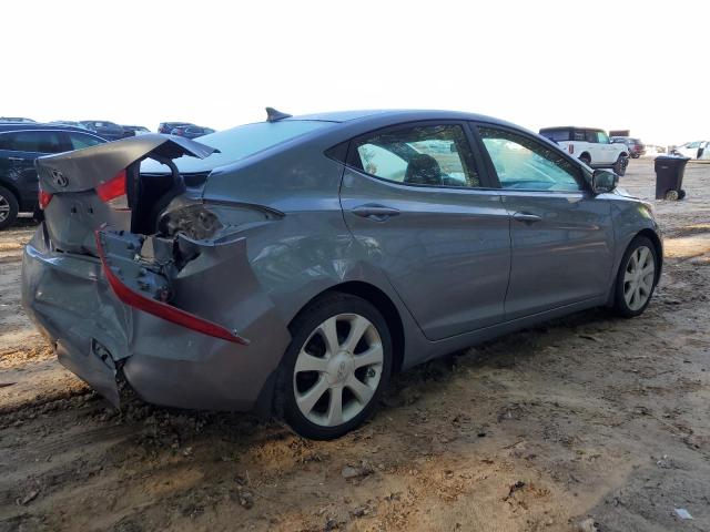 Sedans HYUNDAI ELANTRA 2013 Gray