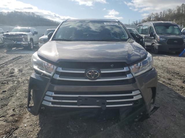  TOYOTA HIGHLANDER 2019 Серый