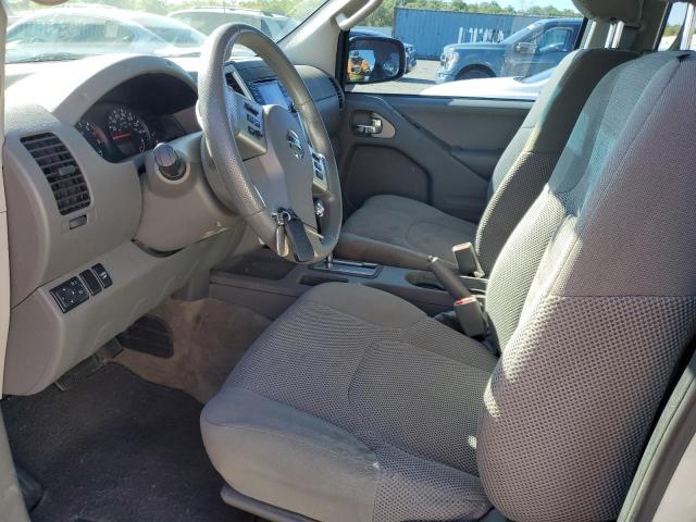  NISSAN FRONTIER 2015 Srebrny