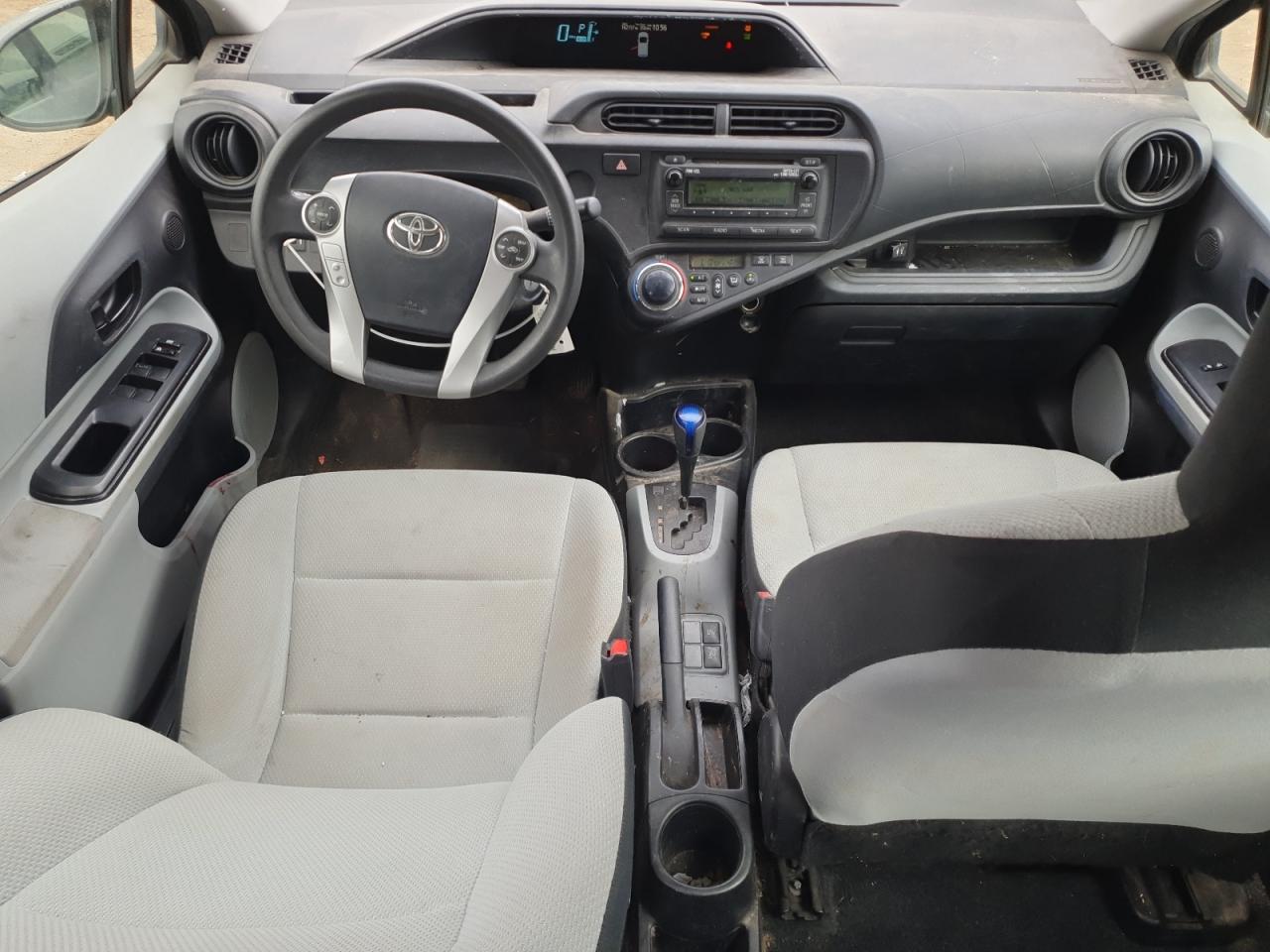 2014 Toyota Prius C VIN: JTDKDTB36E1065443 Lot: 54601155