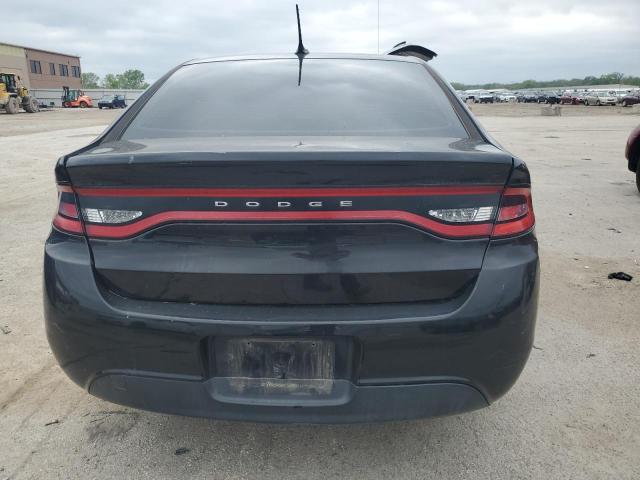 Седани DODGE DART 2015 Чорний
